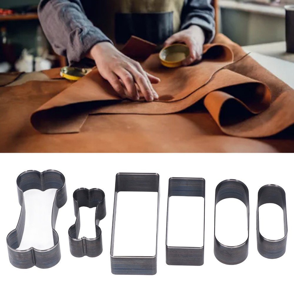 Set di fustelle rettangolari i - Leatherwork Punching Tool recensione e prezzo