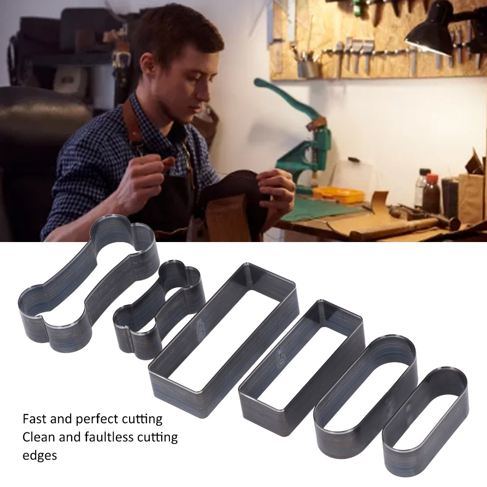 Set di fustelle rettangolari i - Leatherwork Punching Tool recensione e prezzo