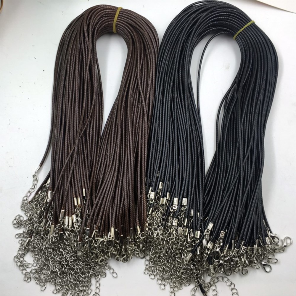 20 pezzi 45 cm cavo per collan - Leatherwork Diy recensione e prezzo