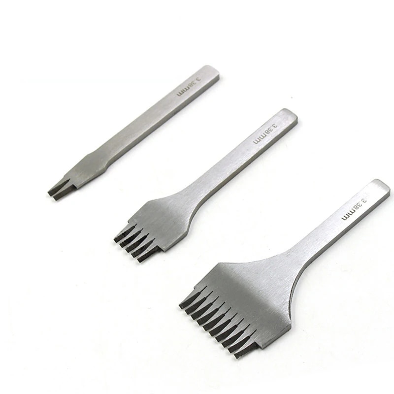 Punzoni per fori a taglio piat - Leatherwork Punching Tool recensione e prezzo