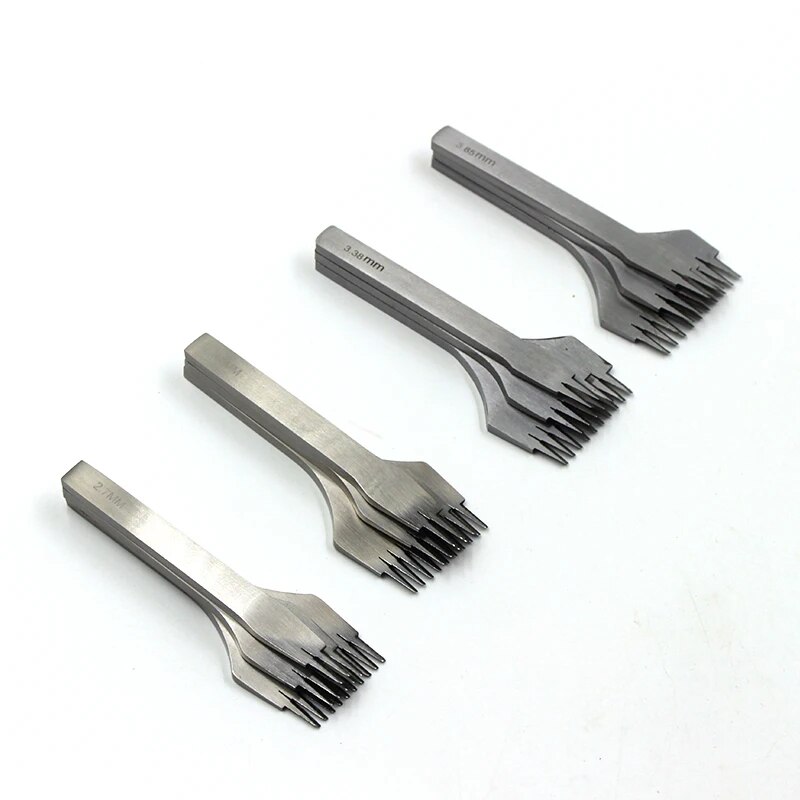 Punzoni per fori a taglio piat - Leatherwork Punching Tool recensione e prezzo
