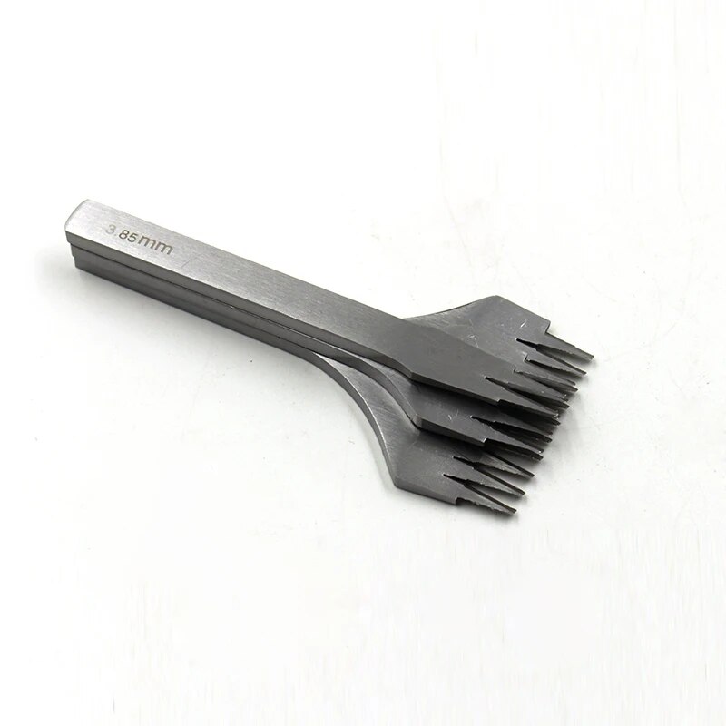 Punzoni per fori a taglio piat - Leatherwork Punching Tool recensione e prezzo