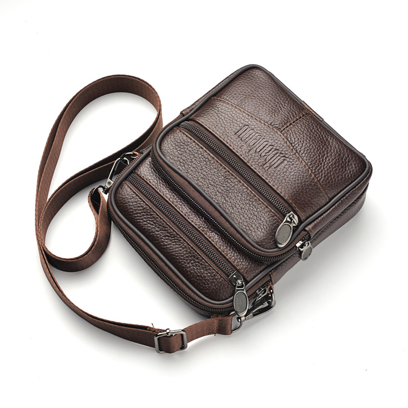 Nuova borsa a tracolla da uomo - Leather Work Bag Mens recensione e prezzo