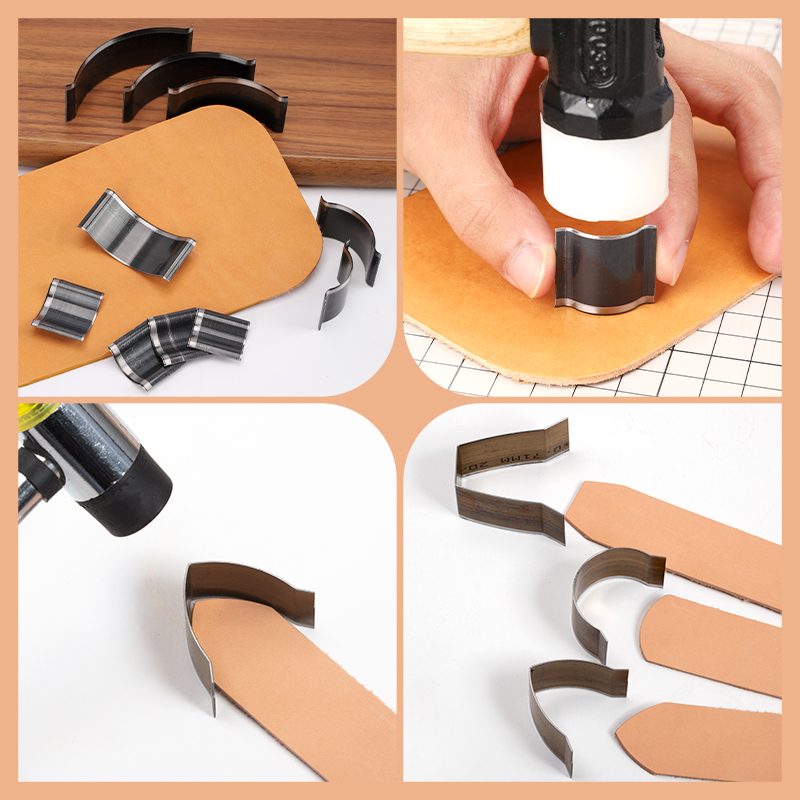 WUTA Taglierina per cinturino  - Leatherwork Punching Tool recensione e prezzo