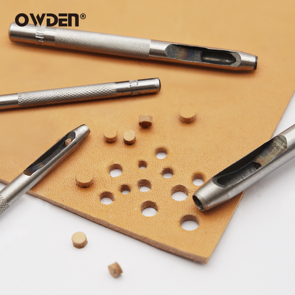 6 pezzi di strumenti per punzo - Leatherwork Punching Tool recensione e prezzo