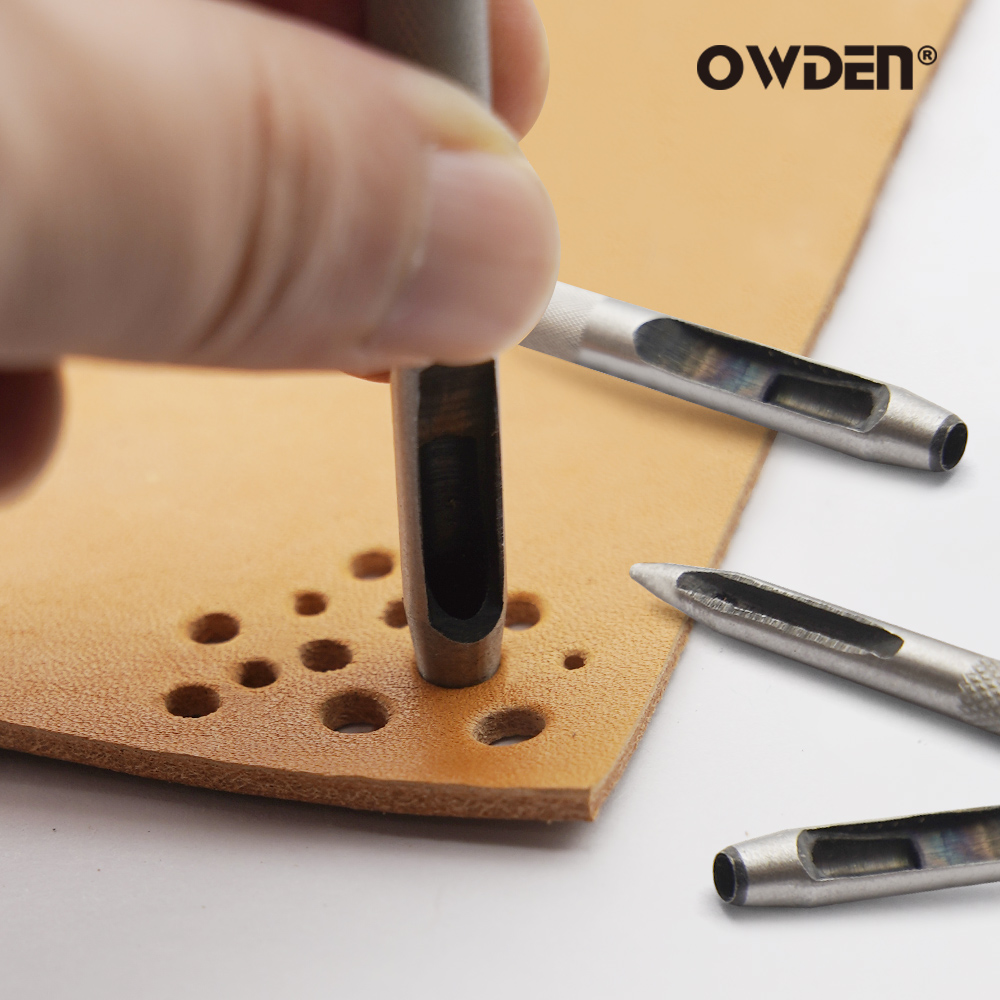6 pezzi di strumenti per punzo - Leatherwork Punching Tool recensione e prezzo