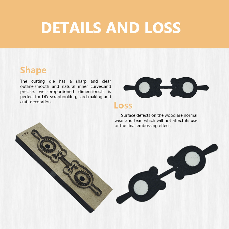 Stampo per taglio pelle fai da - Leatherwork Templates recensione e prezzo