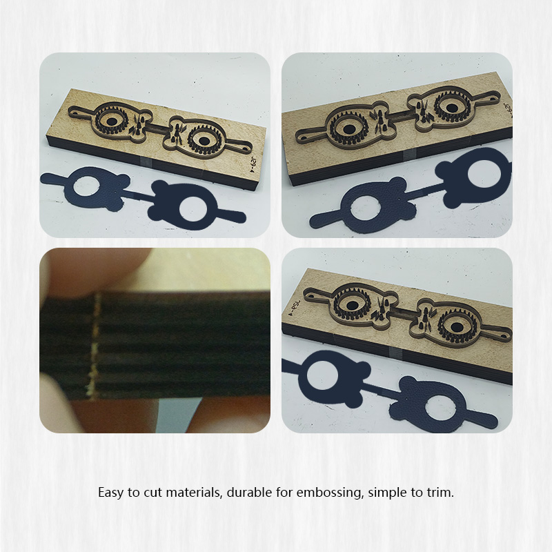 Stampo per taglio pelle fai da - Leatherwork Templates recensione e prezzo