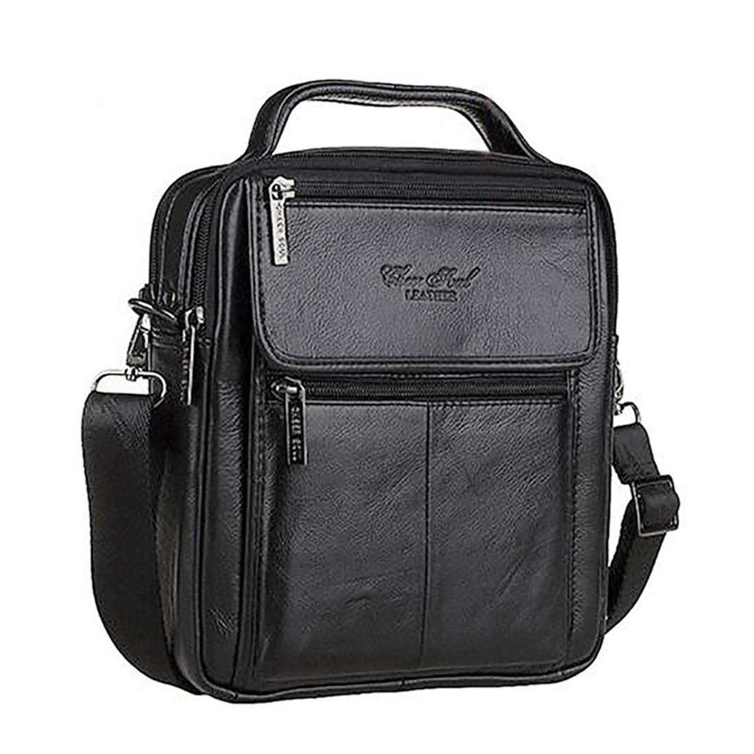 Borsa a Tracolla Messenger da  - Leather Work Bag Mens recensione e prezzo