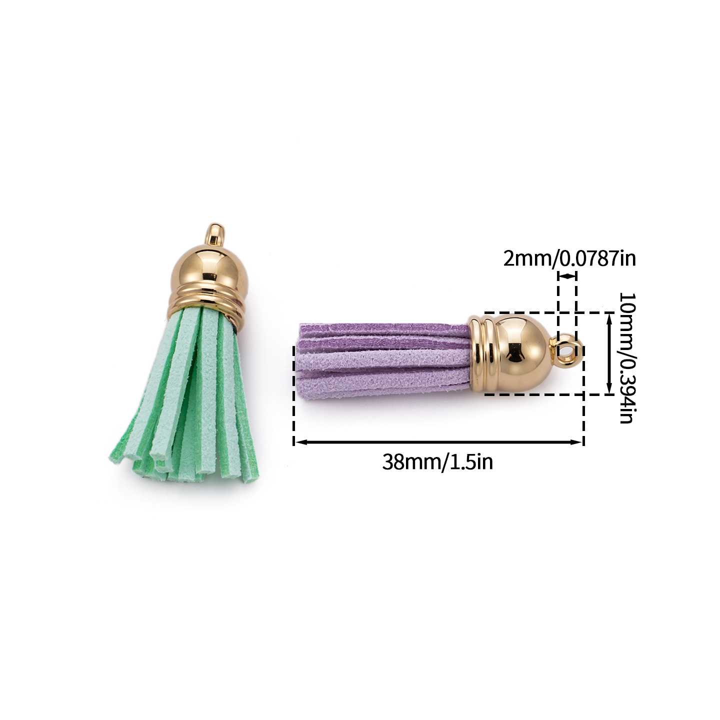20 pz/lotto nappa sintetica pe - Leatherwork Diy recensione e prezzo
