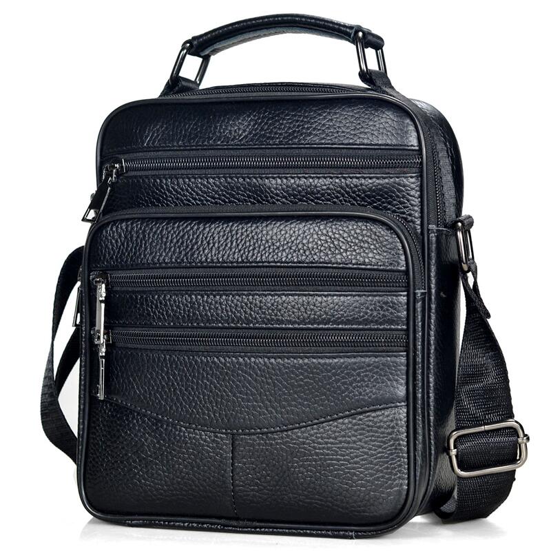 Borse da uomo in vera pelle Bo - Leather Work Bag Mens recensione e prezzo