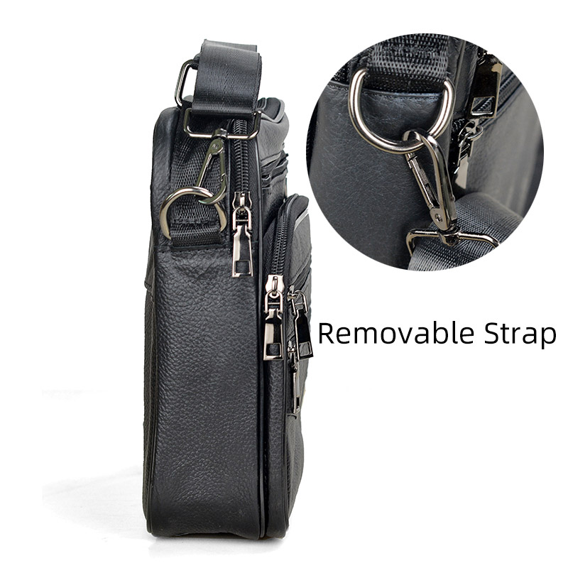 Borse da uomo in vera pelle Bo - Leather Work Bag Mens recensione e prezzo
