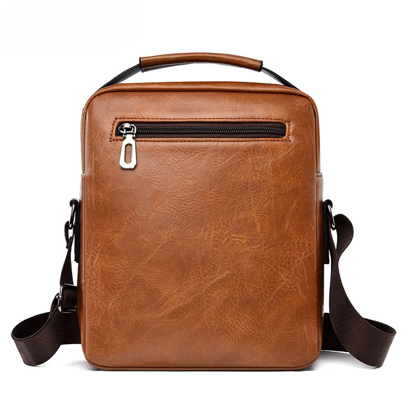 Borsa a Tracolla da Uomo alla  - Leather Work Bag Mens recensione e prezzo