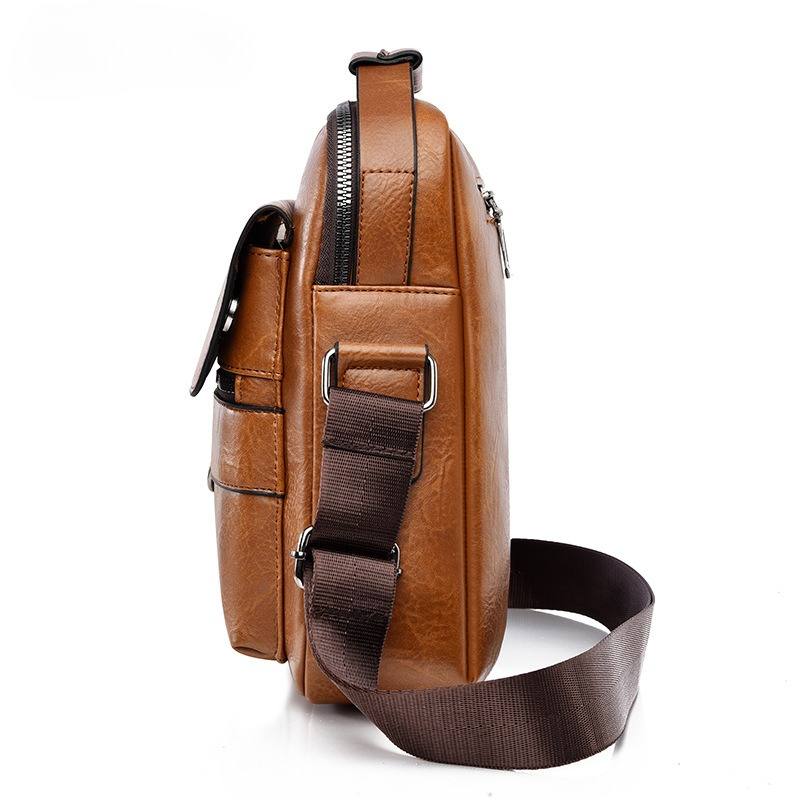 Borsa a Tracolla da Uomo alla  - Leather Work Bag Mens recensione e prezzo