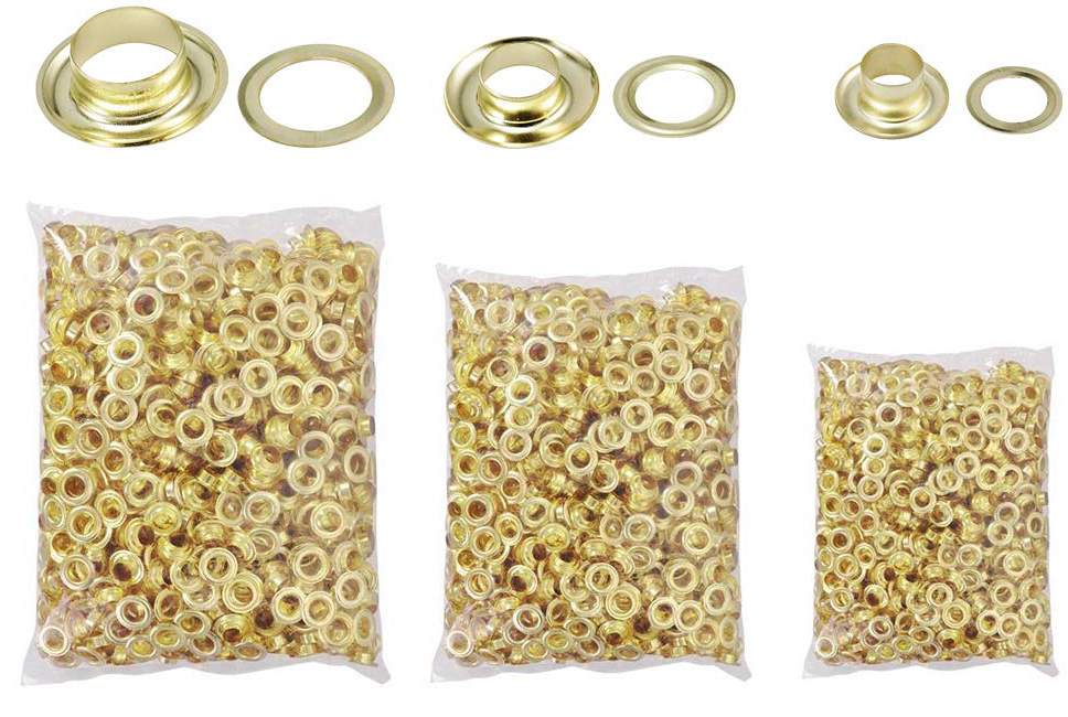 1000pcs Kit passacavo occhiell - Leatherwork Eyelets recensione e prezzo