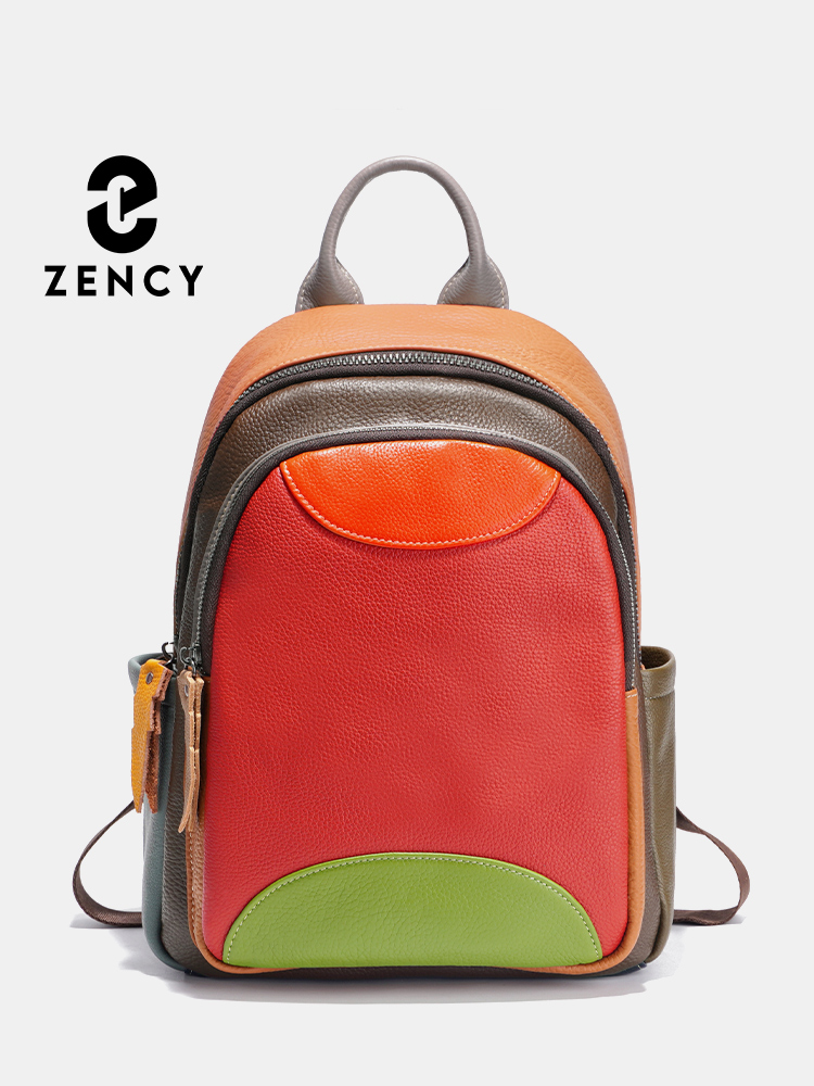 Zency Zaino da Donna in Vera P - Leather Work Womens Backpack recensione e prezzo