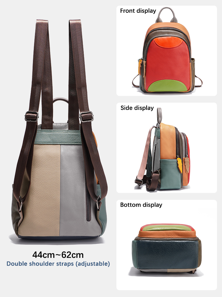 Zency Zaino da Donna in Vera P - Leather Work Womens Backpack recensione e prezzo
