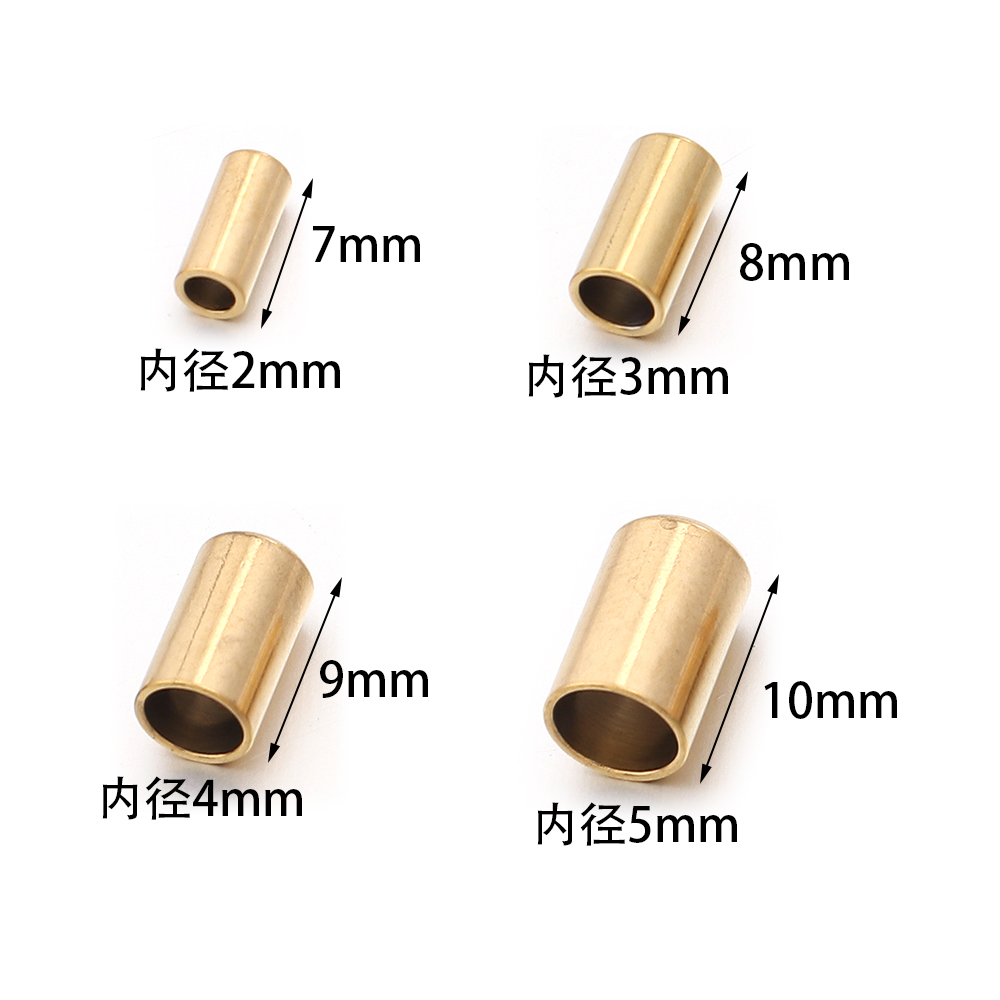 10-20 pz/lotto Terminali a cri - Leatherwork Diy recensione e prezzo