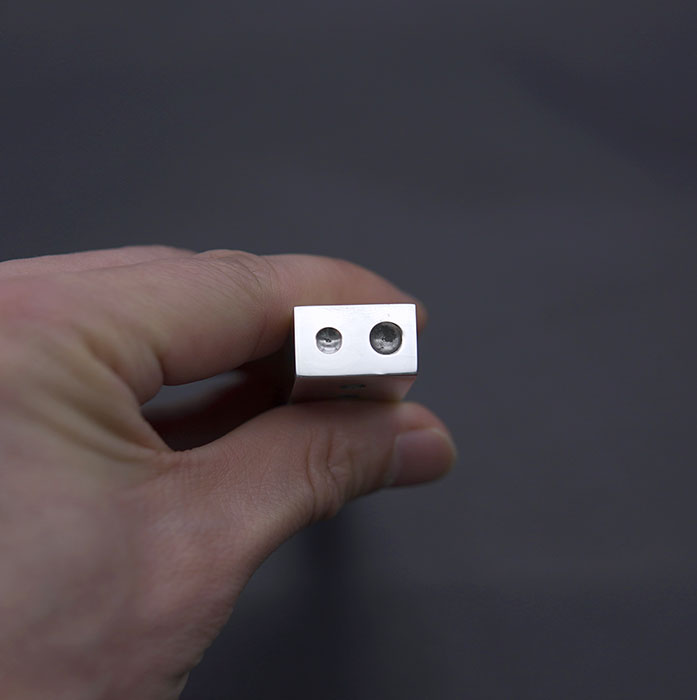 Rivetti e sbavature in rame #  - Leatherwork Punching Tool recensione e prezzo
