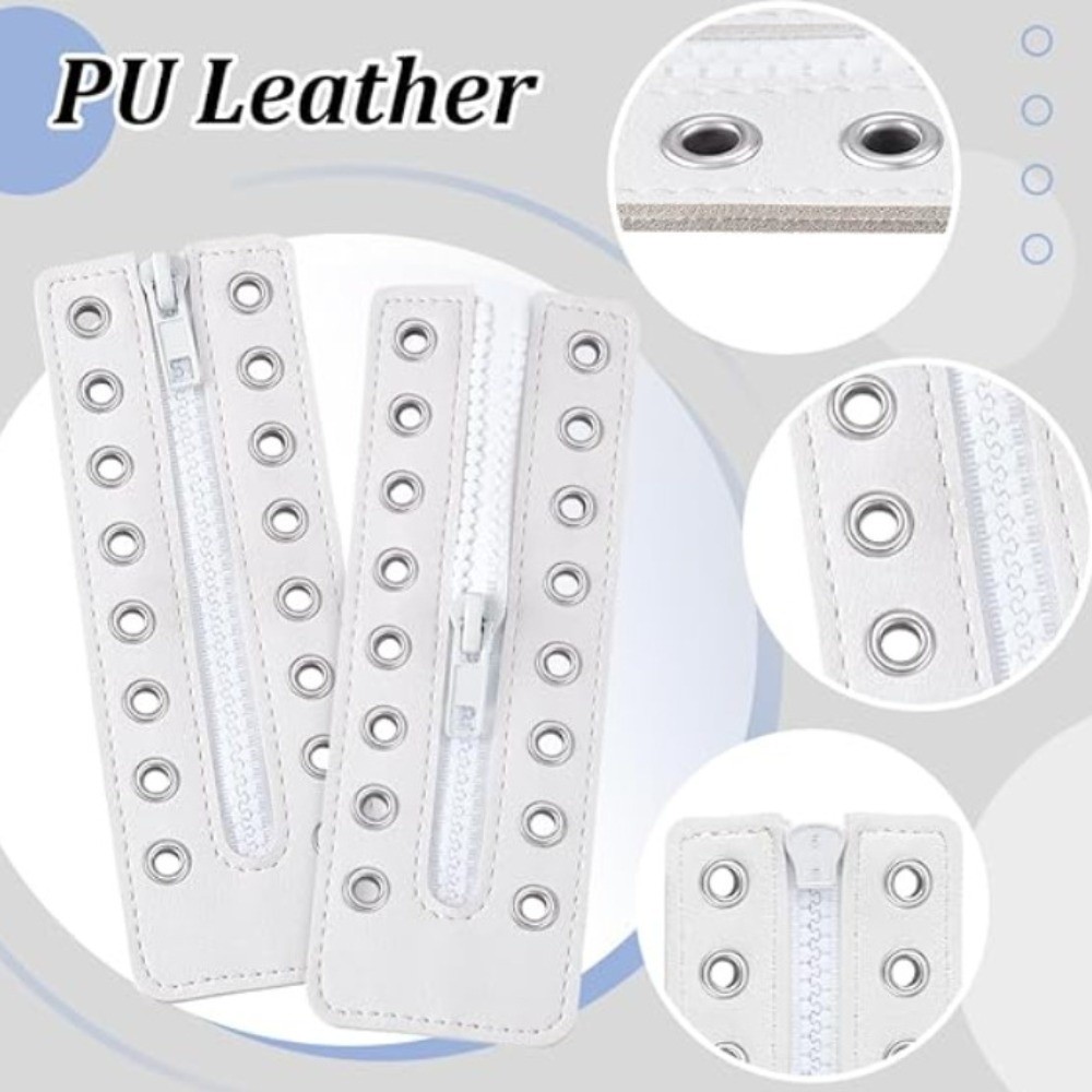 1 Paio di Inserti in Pelle a 6 - Leatherwork Eyelets recensione e prezzo