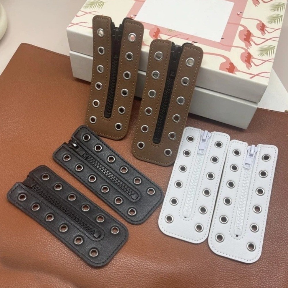 1 Paio di Inserti in Pelle a 6 - Leatherwork Eyelets recensione e prezzo