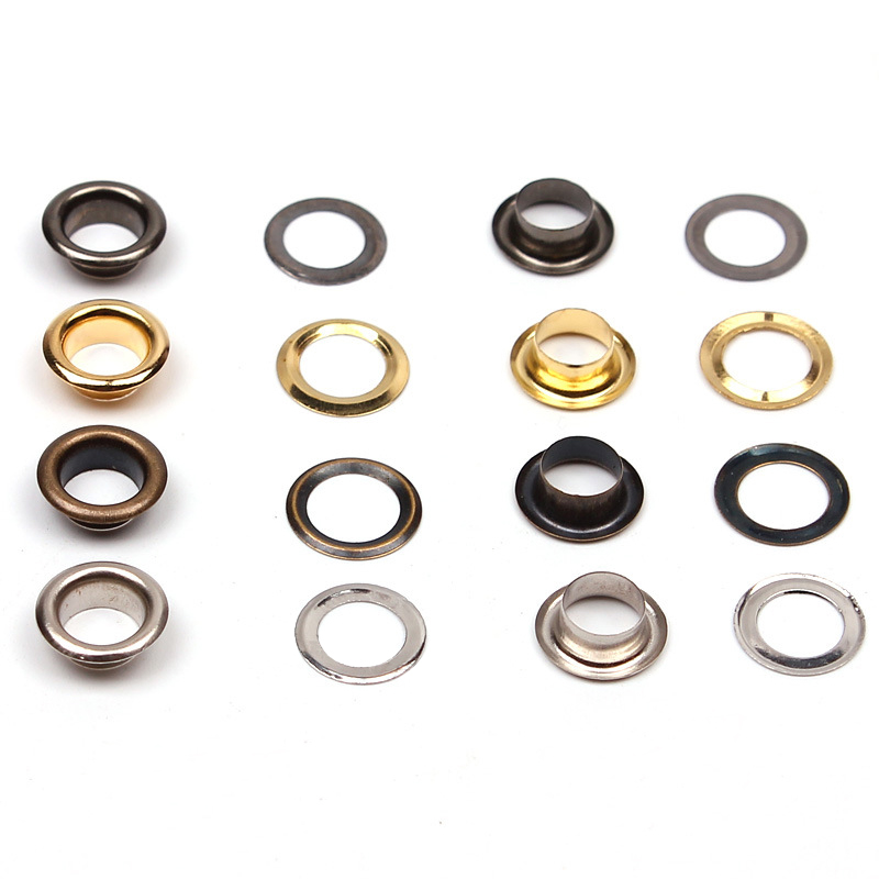 100 set di occhielli in ottone - Leatherwork Eyelets recensione e prezzo