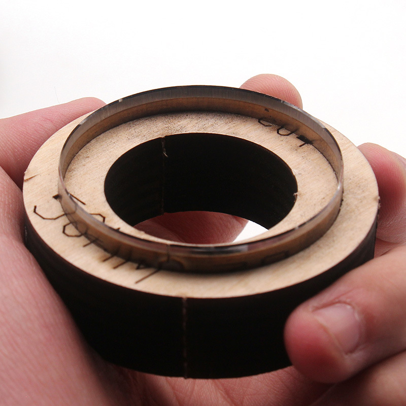 1 pz taglio rotondo in pelle f - Leatherwork Templates recensione e prezzo