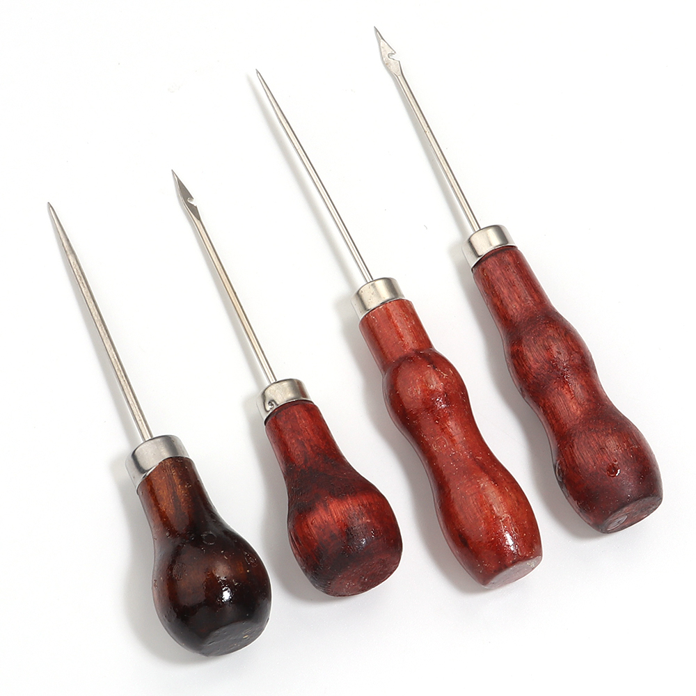 Puntali con manico in legno Te - Leatherwork Punching Tool recensione e prezzo