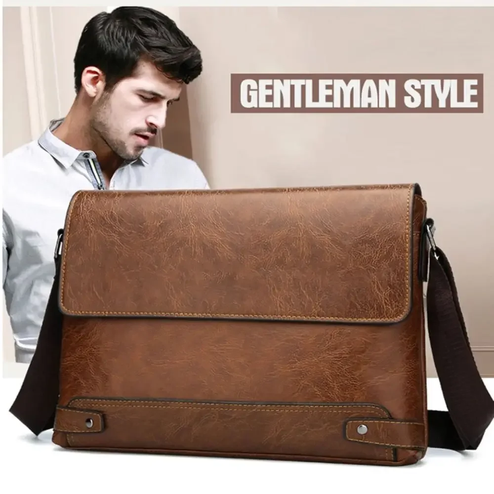 Valigetta da uomo in pelle PU  - Leather Work Bag Mens recensione e prezzo