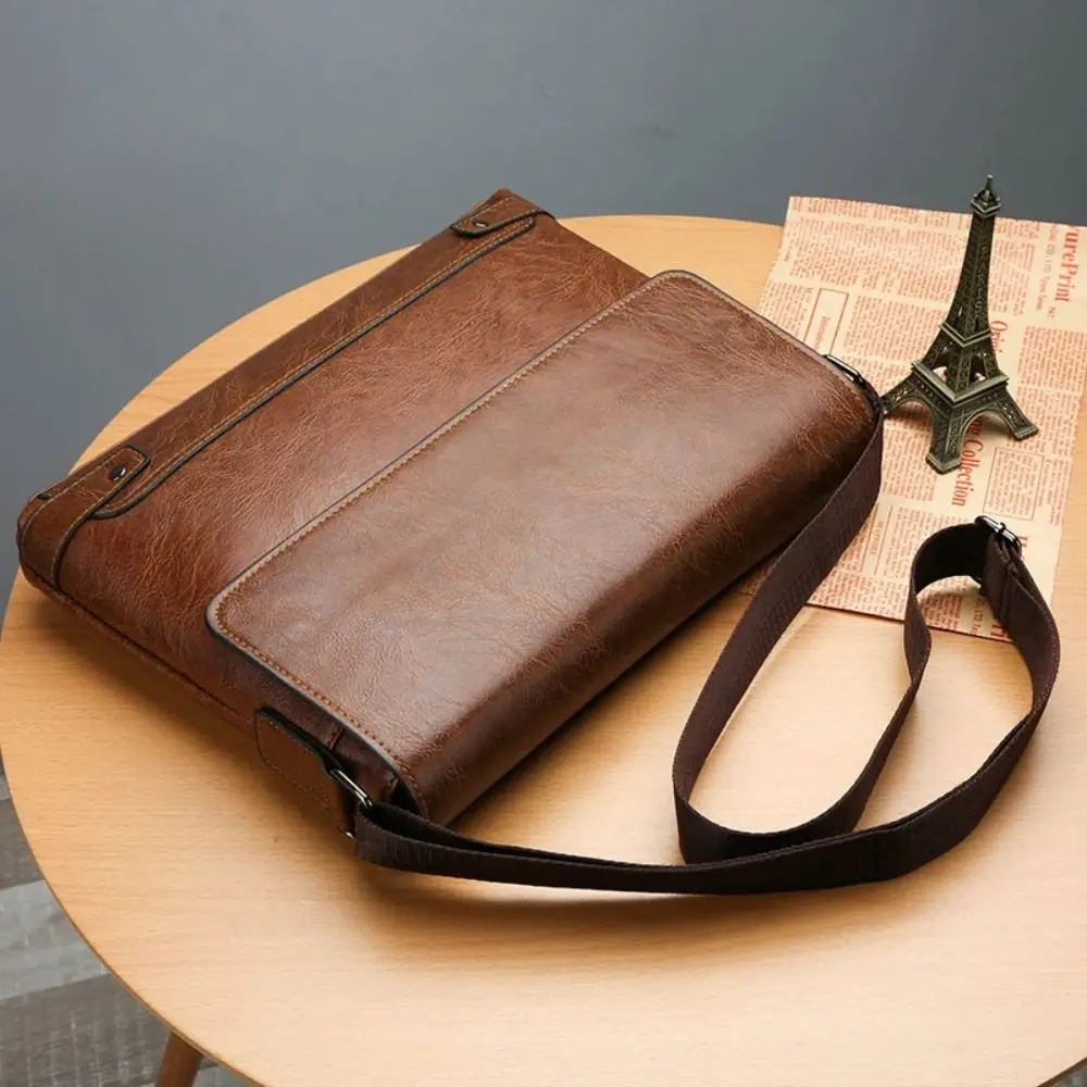 Valigetta da uomo in pelle PU  - Leather Work Bag Mens recensione e prezzo