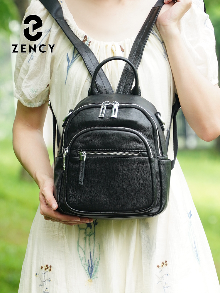 Zency Zaino piccolo in vera pe - Leather Work Womens Backpack recensione e prezzo