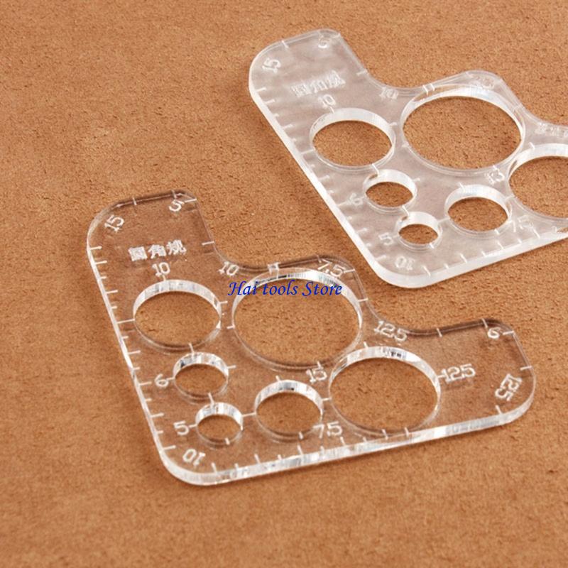 X37E Righello per modelli lavo - Leatherwork Templates recensione e prezzo