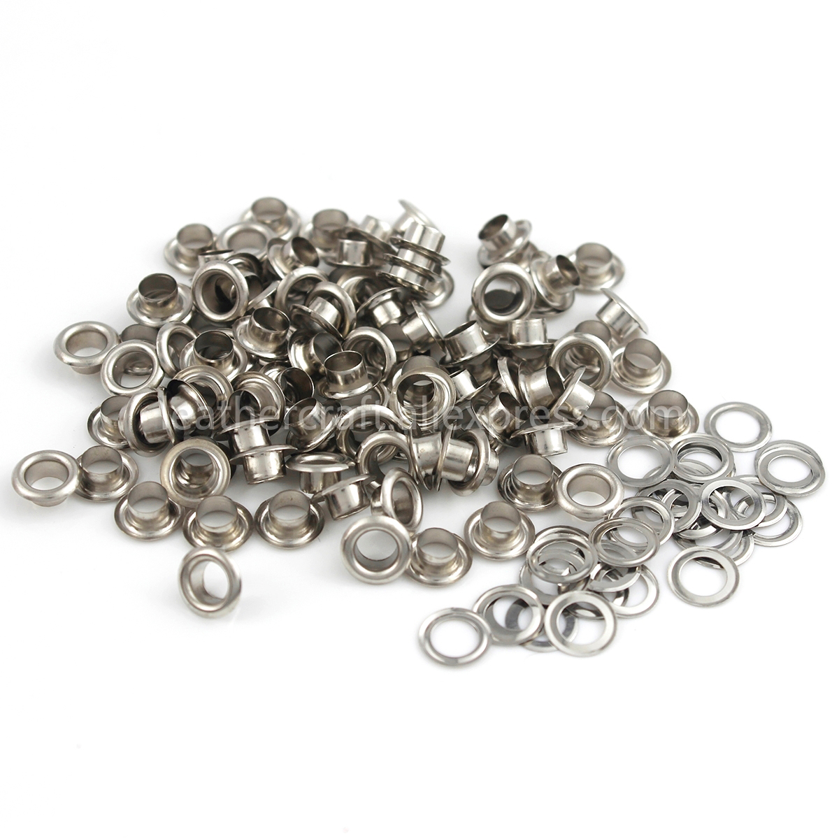 100 set 4mm occhiello in otton - Leatherwork Eyelets recensione e prezzo
