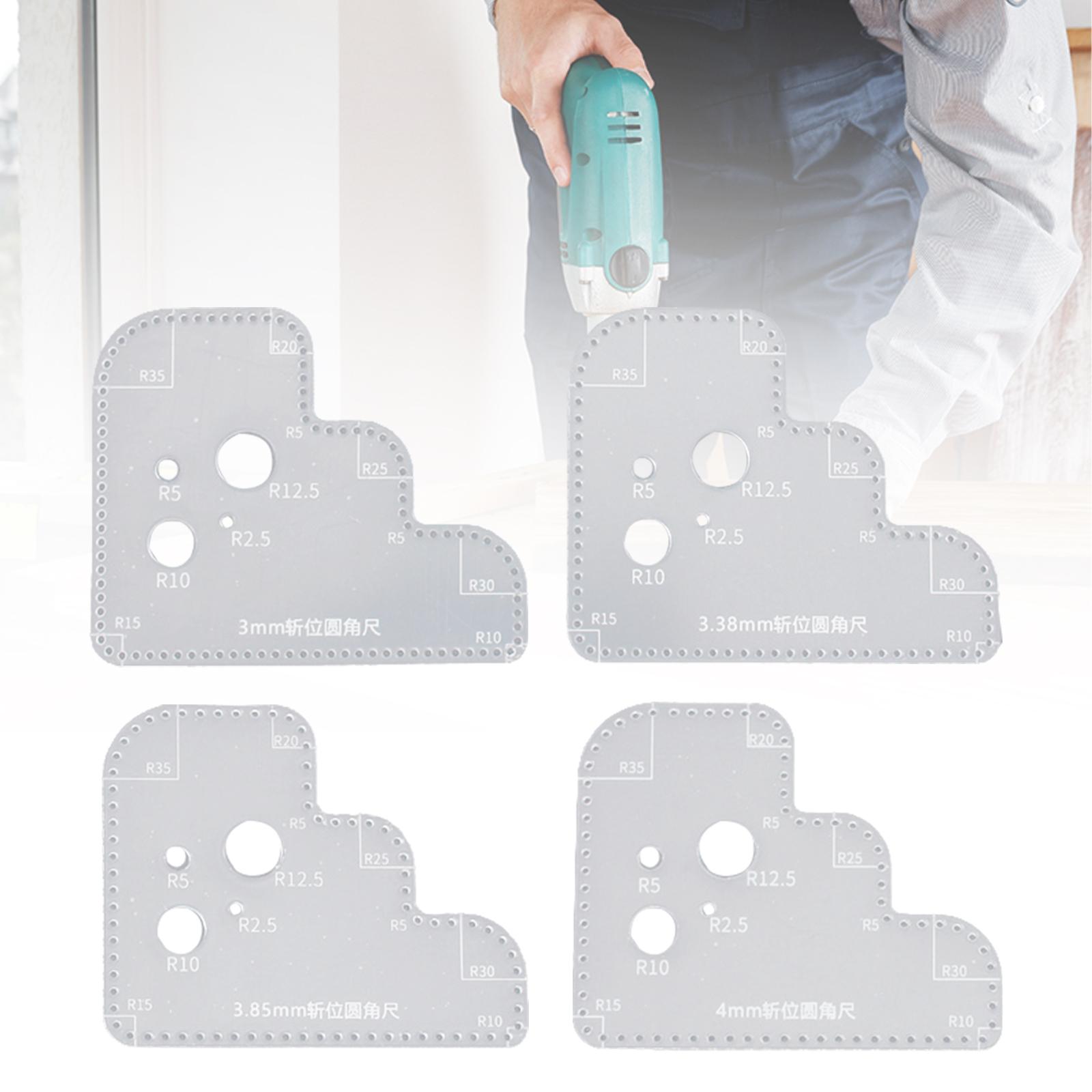 Template Circolare in Acrilico - Leatherwork Templates recensione e prezzo