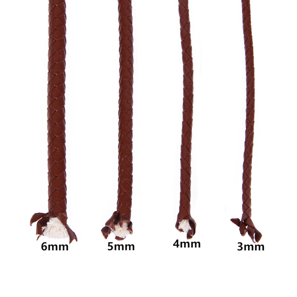 1 metro 3mm 4mm 5mm 6mm Rotond - Leatherwork Diy recensione e prezzo