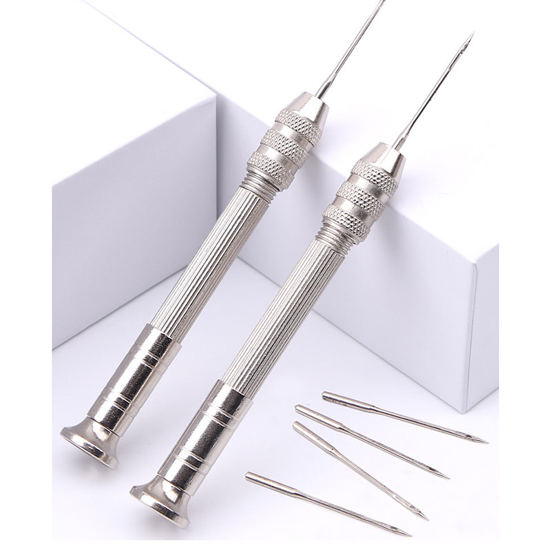 Set di puntali per cucire in p - Leatherwork Punching Tool recensione e prezzo