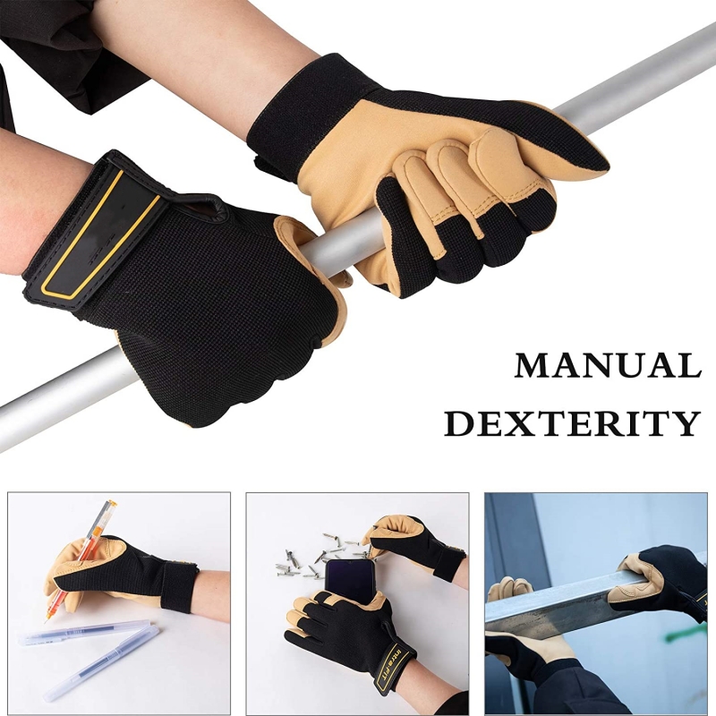 XYEHS 1 paio di guanti da lavo - Leatherworking Leveling recensione e prezzo