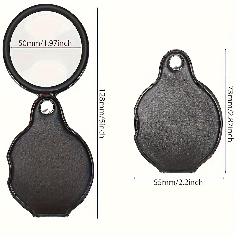Mini lente d'ingrandimento pie - Leatherwork Hobby recensione e prezzo