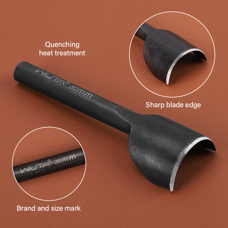 WUTA Serie Basic 1Pc Punzone p - Leatherwork Punching Tool recensione e prezzo