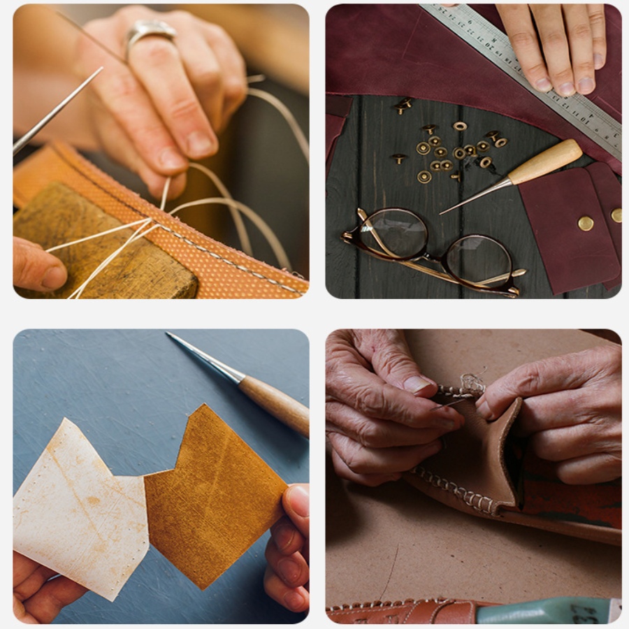 2 Pezzi Punzone per Cuciture a - Leatherwork Punching Tool recensione e prezzo