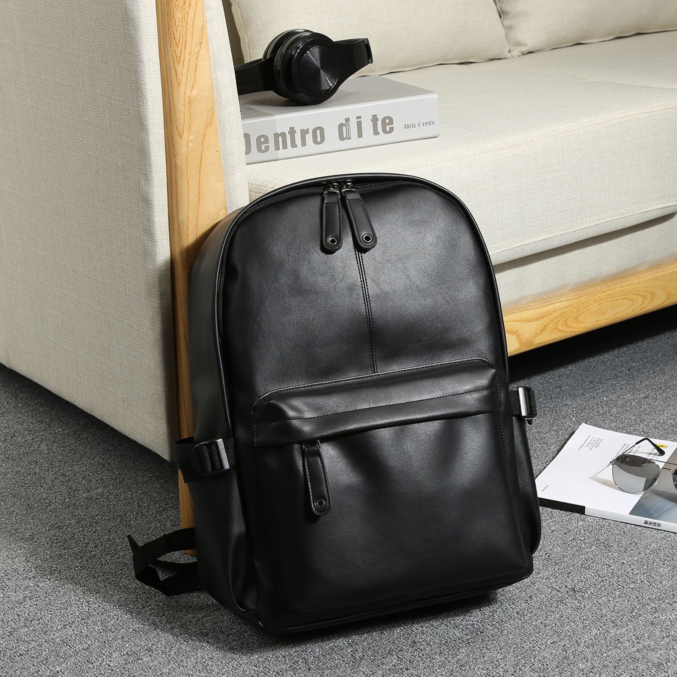 Zaino in Pelle Classico MATE E - Leather Work Womens Backpack recensione e prezzo