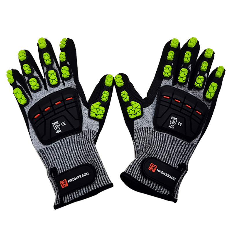 Guanti da lavoro protettivi an - Leatherworking Leveling recensione e prezzo
