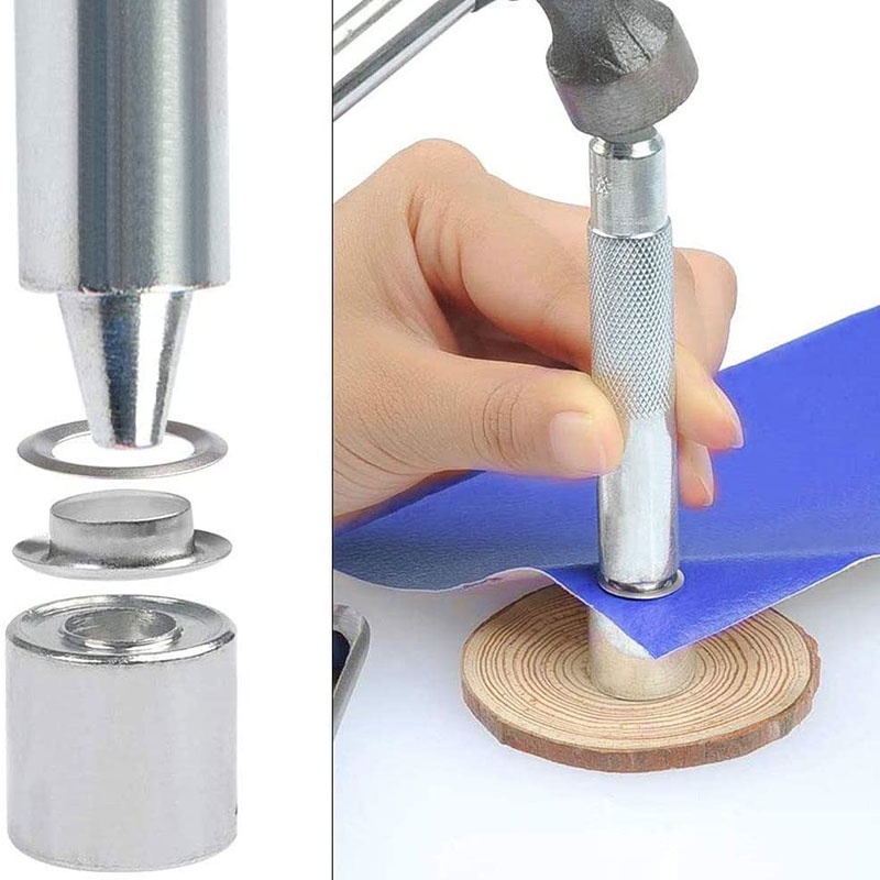 Pinze per occhielli Kit di att - Leatherwork Eyelets recensione e prezzo