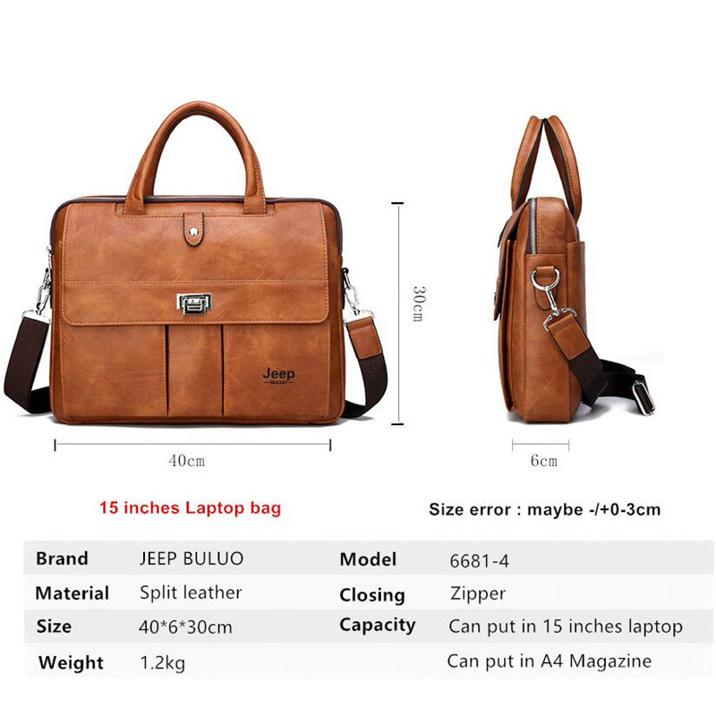 Borsa Portadocumenti in Pelle  - Leather Work Bag Mens recensione e prezzo