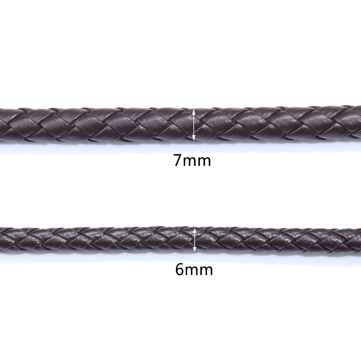 5 Yards/lot 6/7mm Cavo di Cuoi - Leatherwork Diy recensione e prezzo