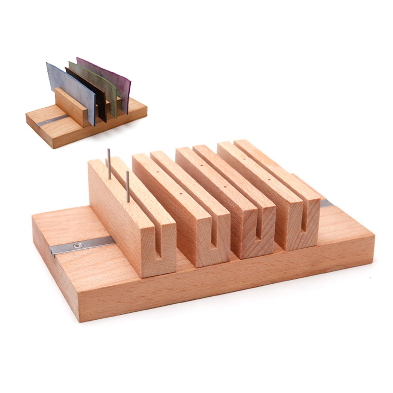 Supporto Compatto in Legno per - Leatherwork Hobby recensione e prezzo
