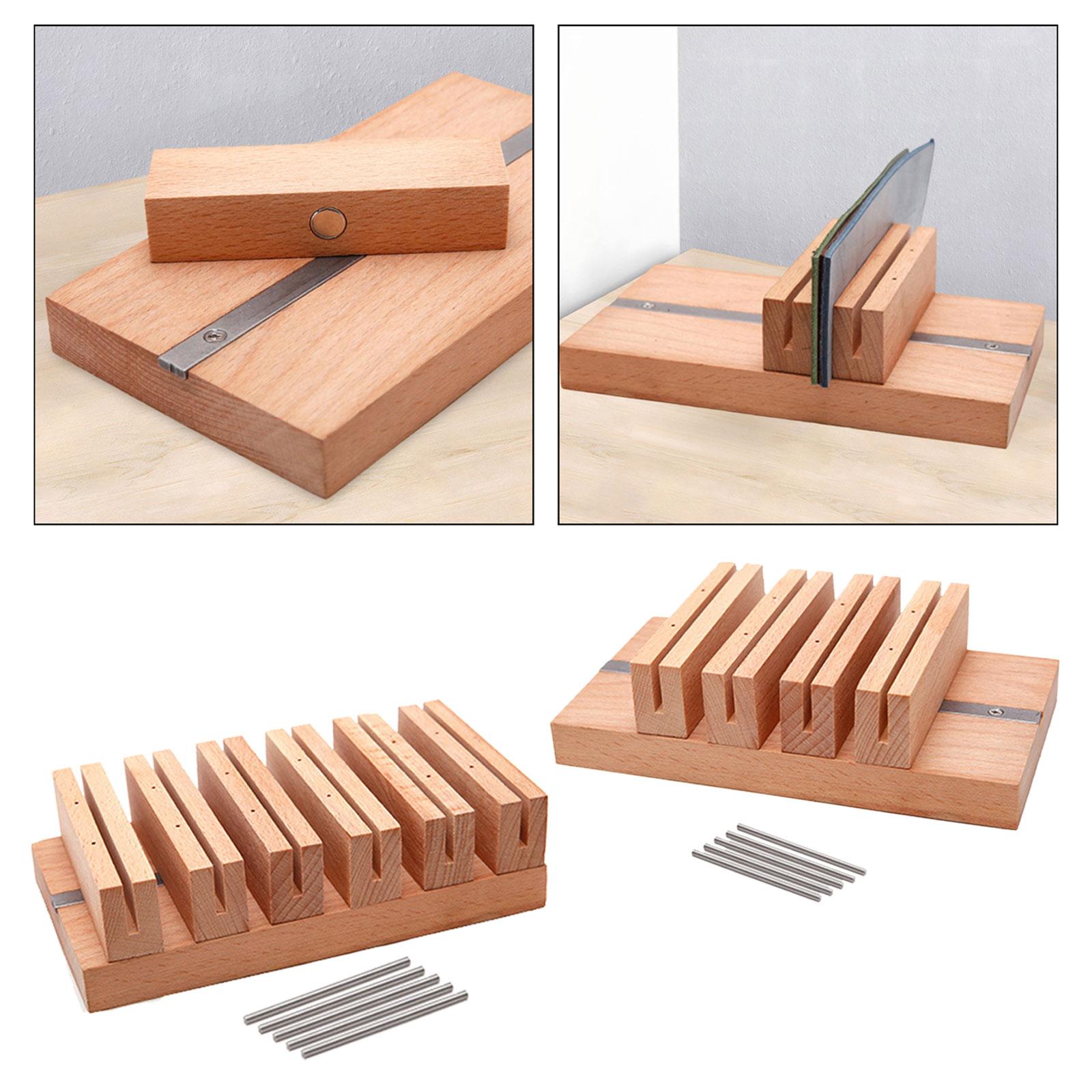 Supporto Compatto in Legno per - Leatherwork Hobby recensione e prezzo