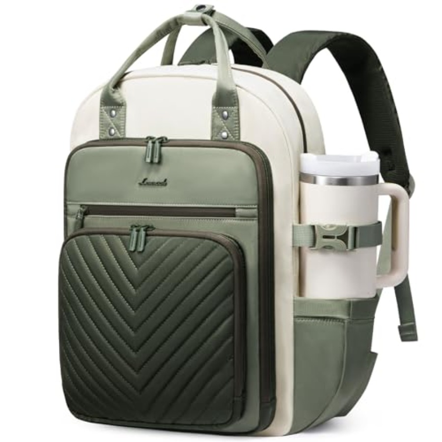 Zaino per Laptop da Donna, Res - Leather Work Womens Backpack recensione e prezzo
