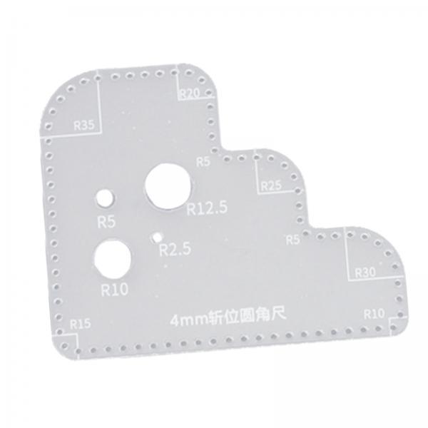 Modello in Acrilico per Lavori - Leatherwork Templates recensione e prezzo