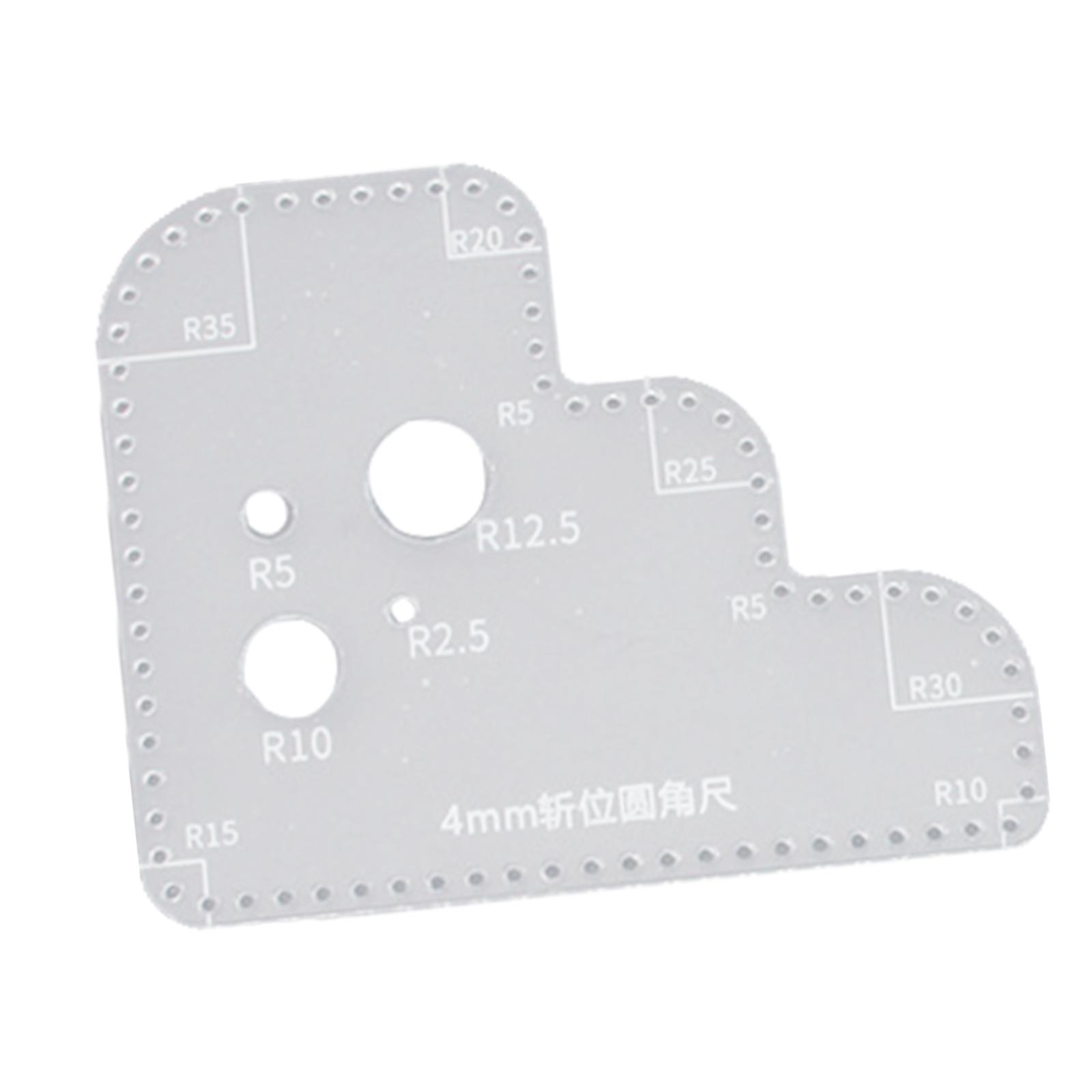 Modello in Acrilico per Lavori - Leatherwork Templates recensione e prezzo